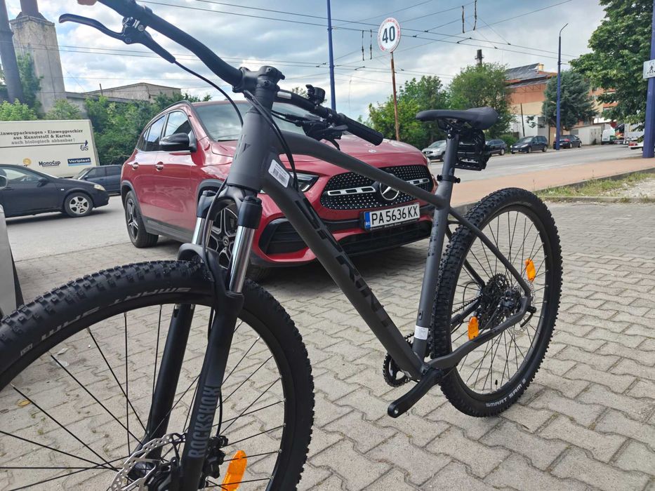 PA Велосипед 29" Apolon PRO сив