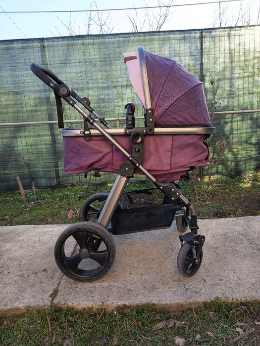 Vând căruț Chipolino Havana 3 în 1 Dhalia -450ron