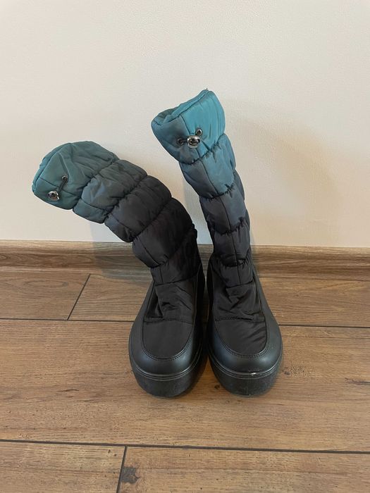 Продавам дамски ботуши марка G- Point N.38 & DKNY N.37