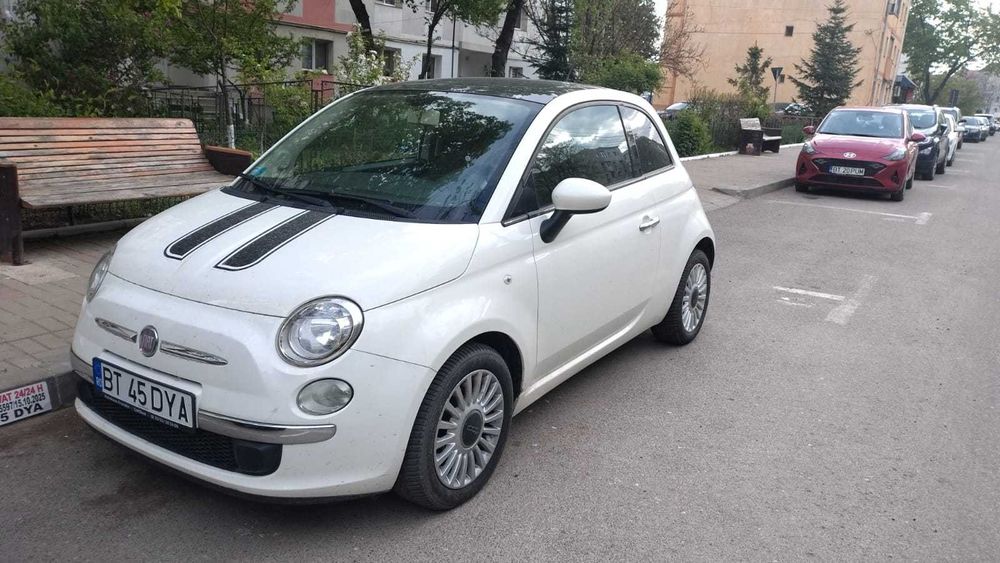 Fiat/500/benzină/an fab 2011