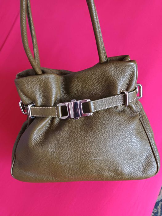 geanta din piele naturala