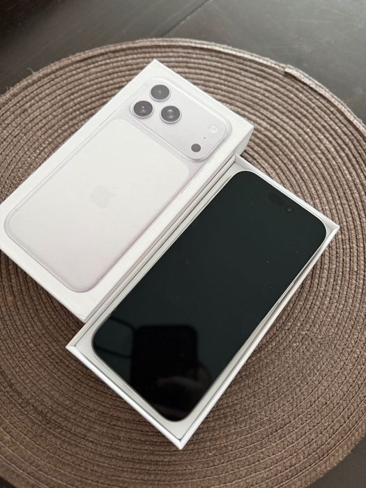 Iphone 17 Pro Max 256 GB Silver