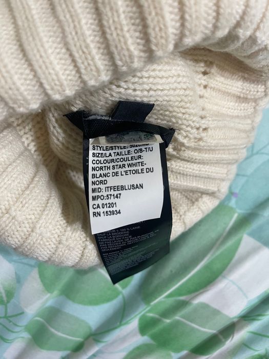 Canada Goose caciula din lana black label