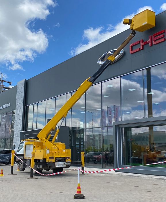 Услуги автовышки