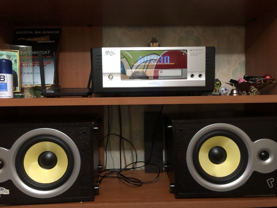 Усилитель, колонки