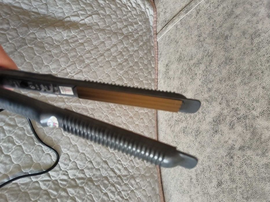 Плойка мелкое гофре