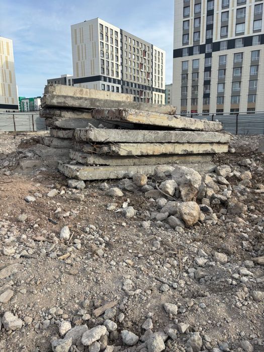 Дорожные плиты перекрыия