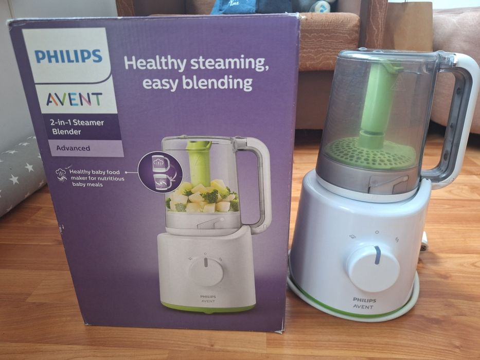 Philips 2in1 готвене на пара и пасатор