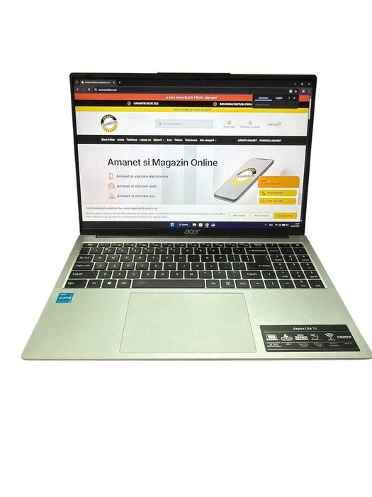 Acer Aspire Lite 16 i3 13Th Gen / Amanet Cashbook Colentina