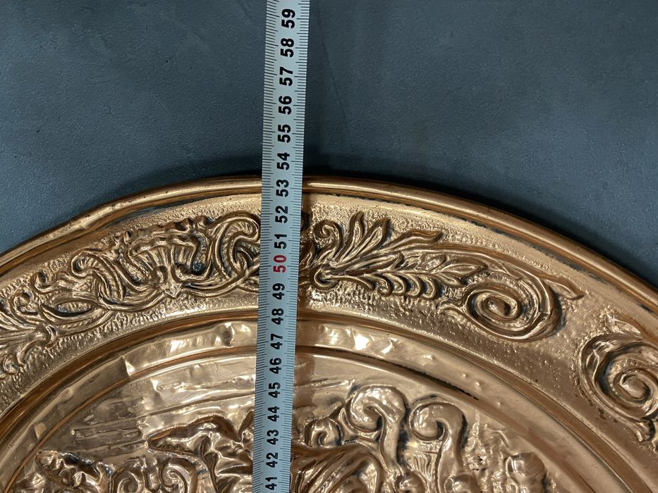 Голямо медно пано за стена от холандия