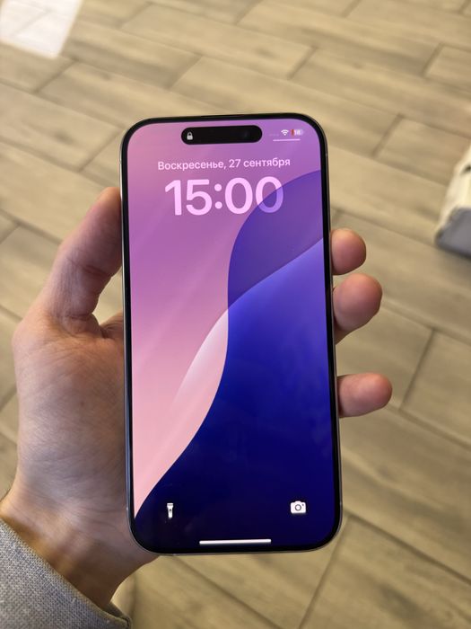 Iphone 15 pro 256gb