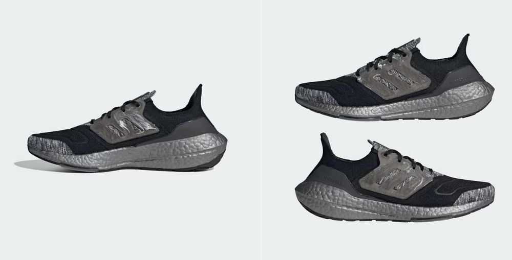 Обувки мъжки  ADIDAS ULTRABOOST 22  размер EU43 1/3   ЧЕРЕН ПЕТЪК