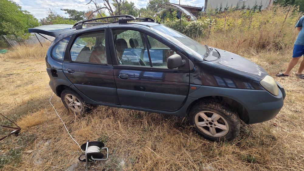 Renault Scenic RX4 2.0 16V бензин/газ 4x4 – продава се цял