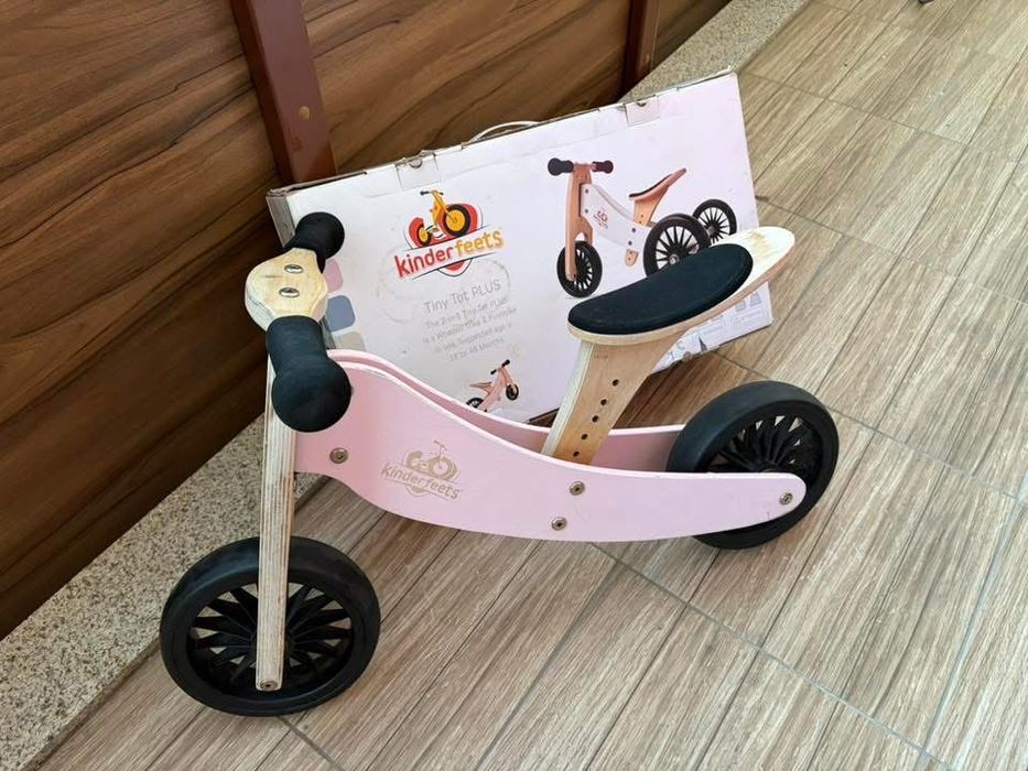 Tricicleta Kinderfeets