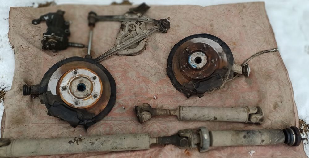 Запчасти на ваз 2131