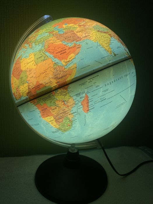 Глобус с подсветкой