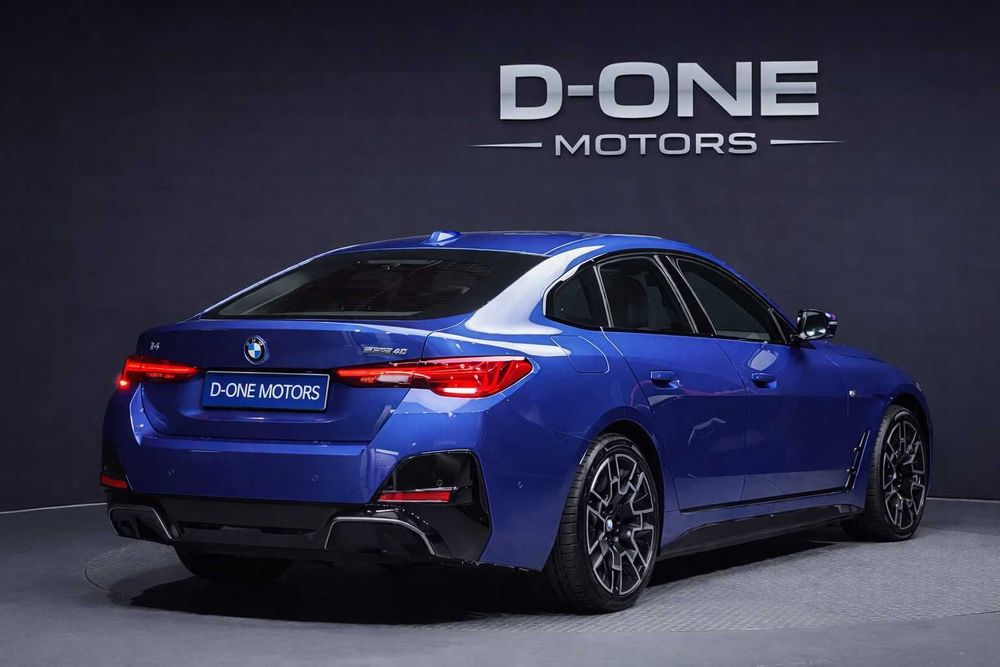 BMW I4 eDrive M40 2025 год