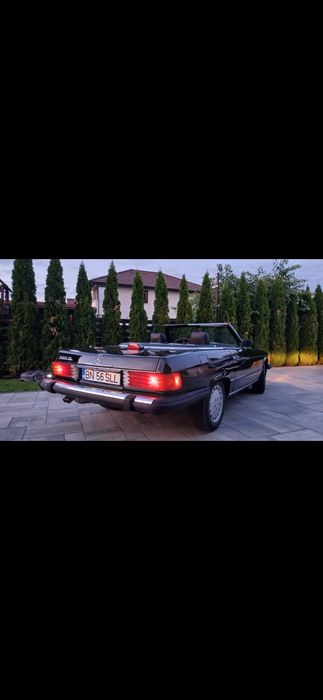 Inchiriere evenimente Mercedes sl 560