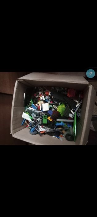 Продам Лего с мини фигурками