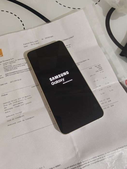 Samsung S24 model 256 gb