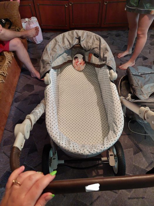 Детская коляска Teknum