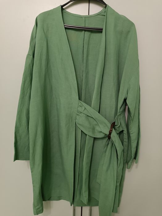 Кардиган лен новый 54