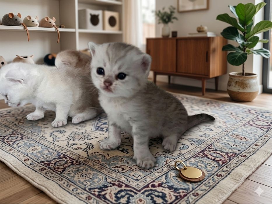 Котята Британские Бронь!