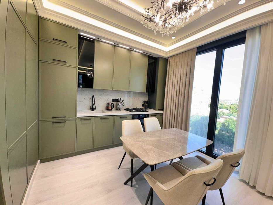 Сдаётся квартира в ЖК "Parkwood", на Мирабаде, ор-р:Госпитальный рынок