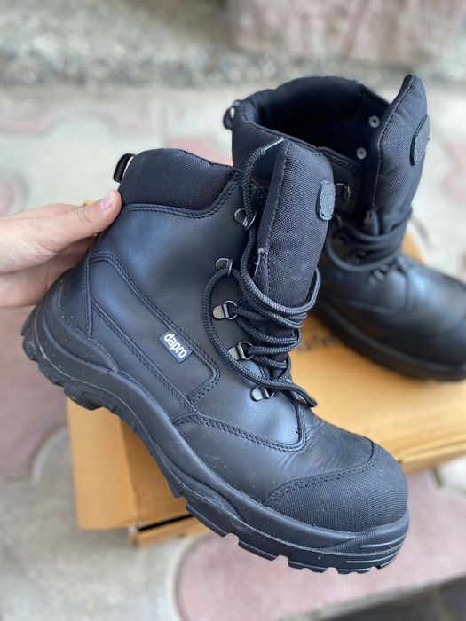 Спец обувь ботинки мужские