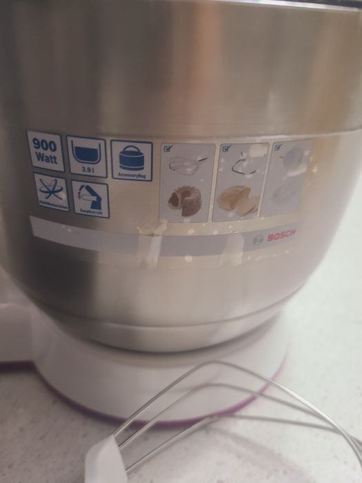 Планетарный Миксер тестомешалка фирмнный Bosсh
