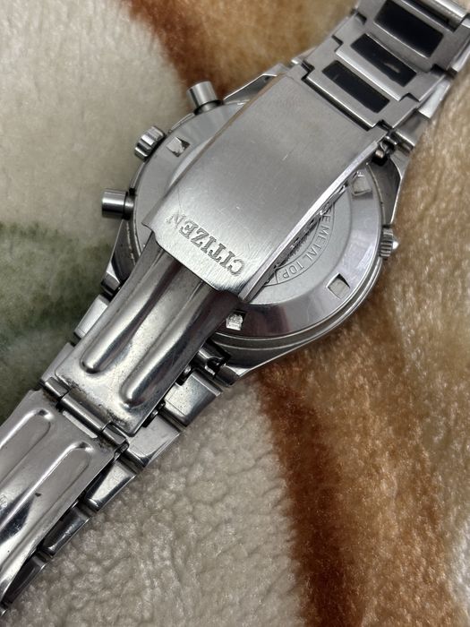 Citizen flayback chronograph vintage automatic