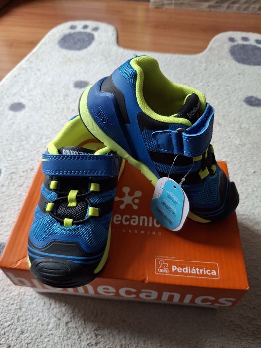 Sneakers biomecanics