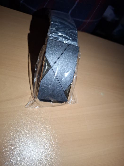 Колан с автоматична катарама модерен черен