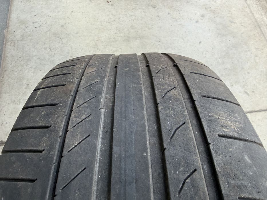 4бр. Летни Гуми С Борд 235/50R/18-CONTINENTAL-DOT:0817-4.0мм.*100€ за 4бр*