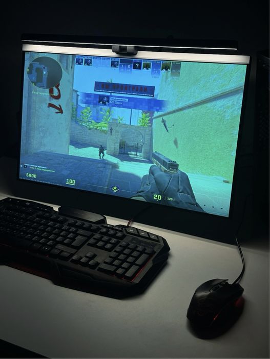 Игровой компьютер с комплектом