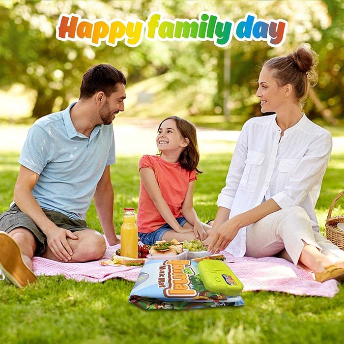 Covoras muzical copii, VALA Animale, cadou copii