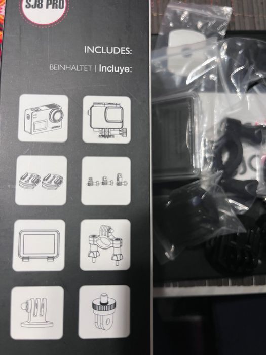 Action Camera Sjcam p8