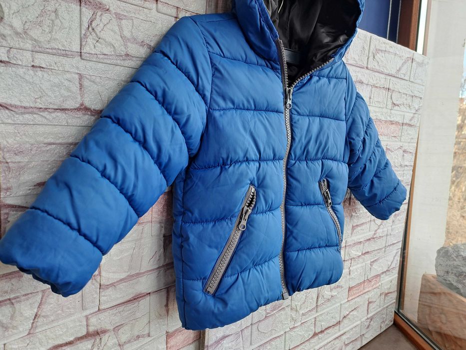 детско зимно яке,Benetton,за 3/4  год.