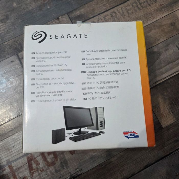HDD  Seagate 4TB  Nou Sigilat