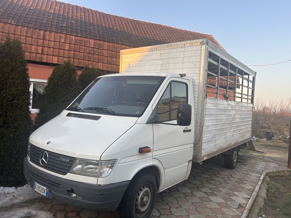 Mercedes sprinter an 2002