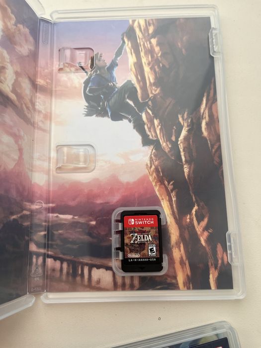 Nintendo Switch игры zelda animal crossing