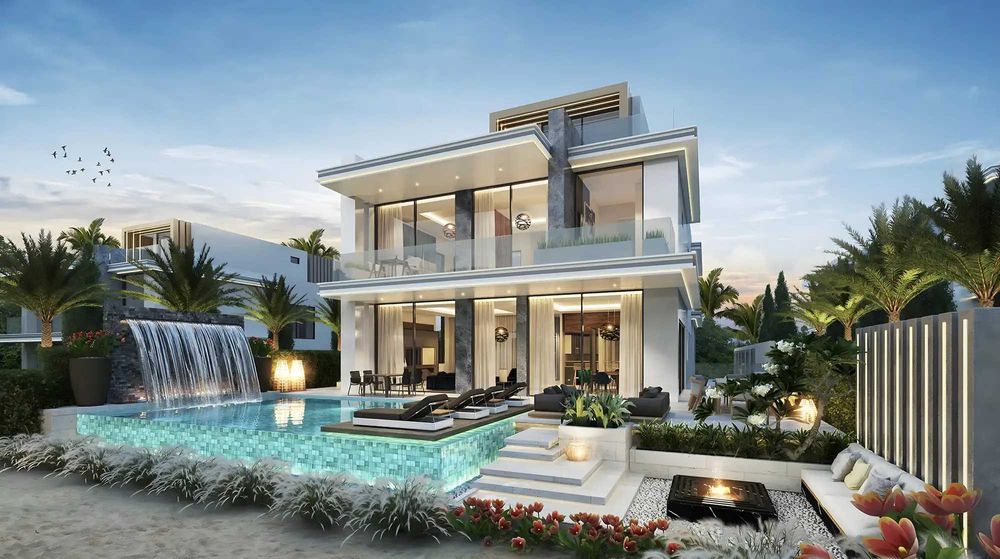 Роскошная жизнь в Дубае!