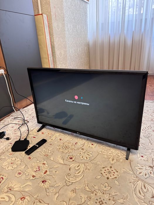Продам телевизор LG + смарт приставка Xiaomi
