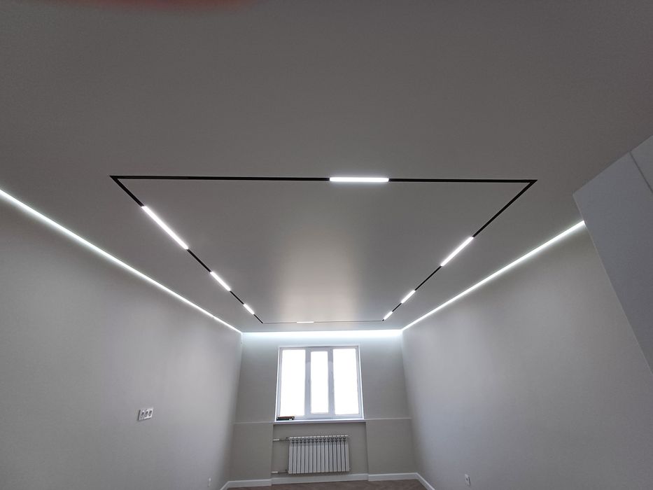 Натяжные потолки от 1200