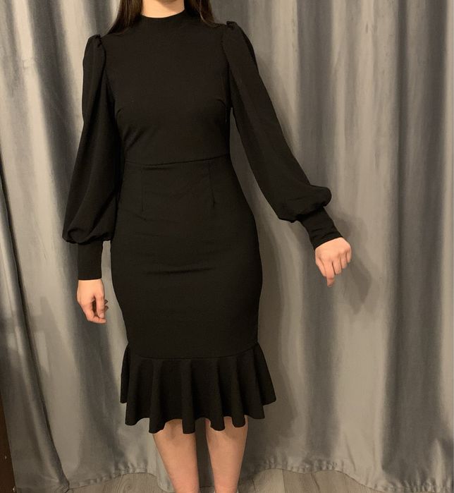 Rochie neagara elastica