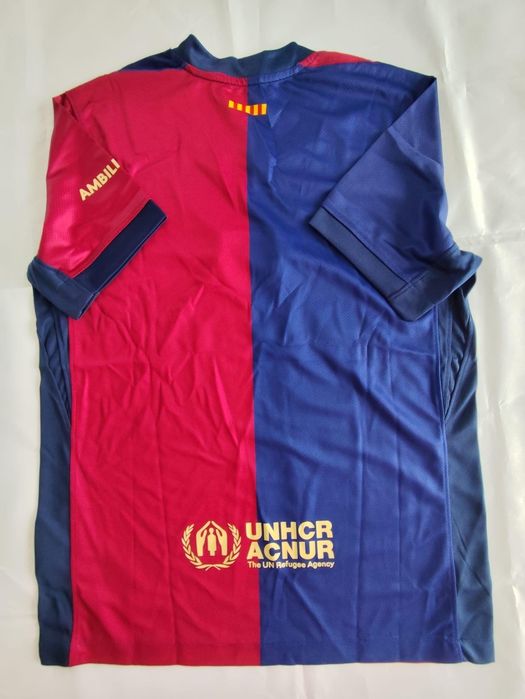 Tricou fotbal Nike FCB - Albastru cu rosu - S,M,L