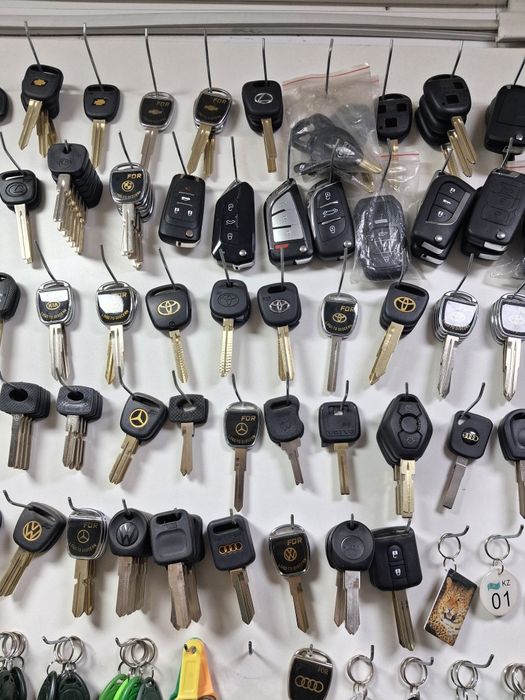 Изготовление ключей в Майкудуке