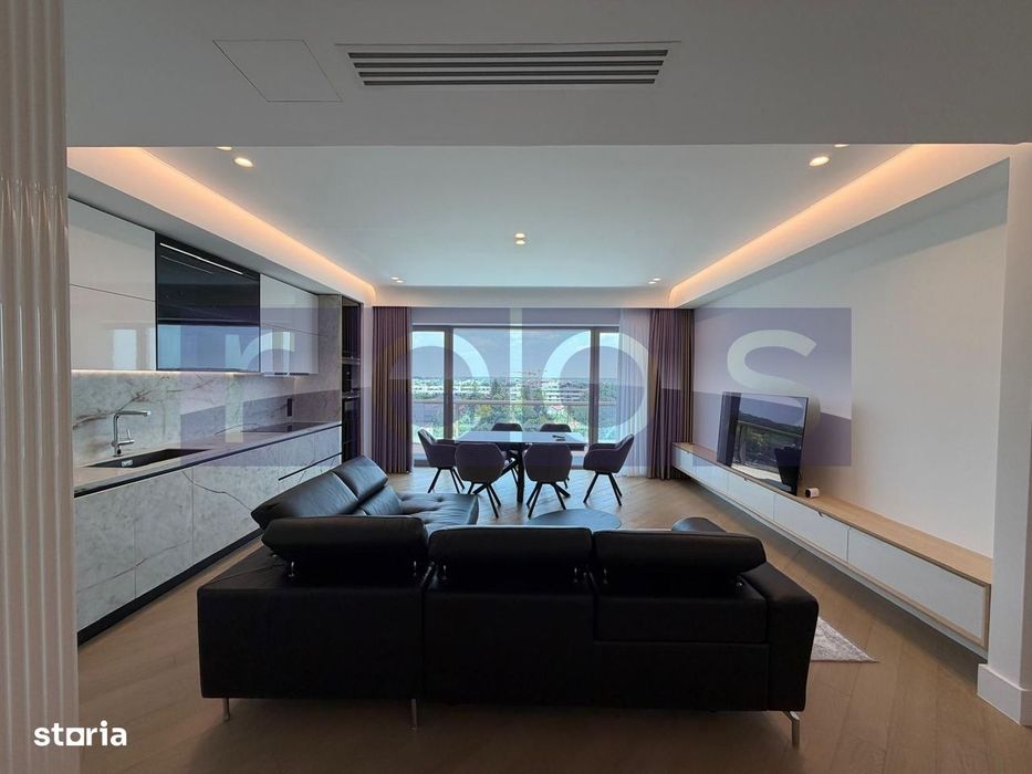 Vanzare Apartament 101Mp | 3 Camere | Mobilat-Utilat Lux | Terasa 26Mp