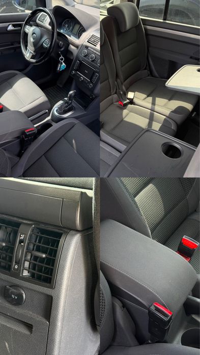 Vw touran 2014 2.0 diesel dsg