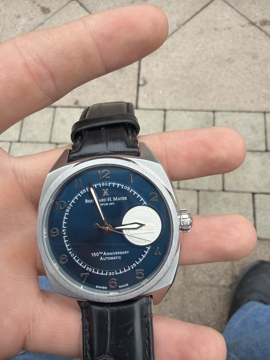 Швецарские часы коллекционные бренд Bernhard H. Mayer